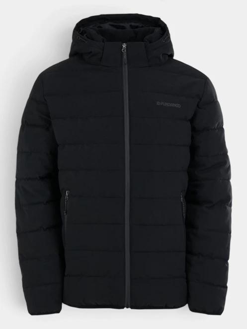 Fundango Hubble Padded Jacket férfi steppelt átmeneti kabát zöld színben 9