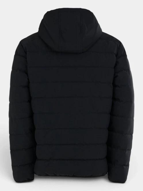 Fundango Hubble Padded Jacket férfi steppelt átmeneti kabát zöld színben 11