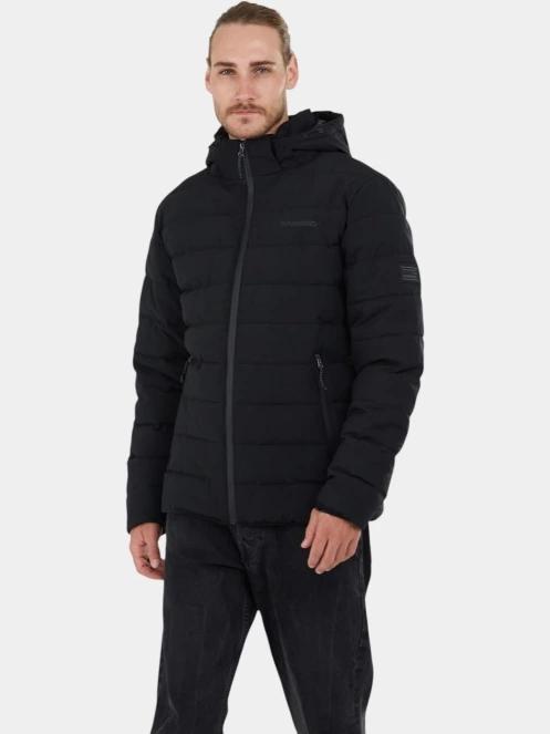 Fundango Hubble Padded Jacket férfi steppelt átmeneti kabát zöld színben 5