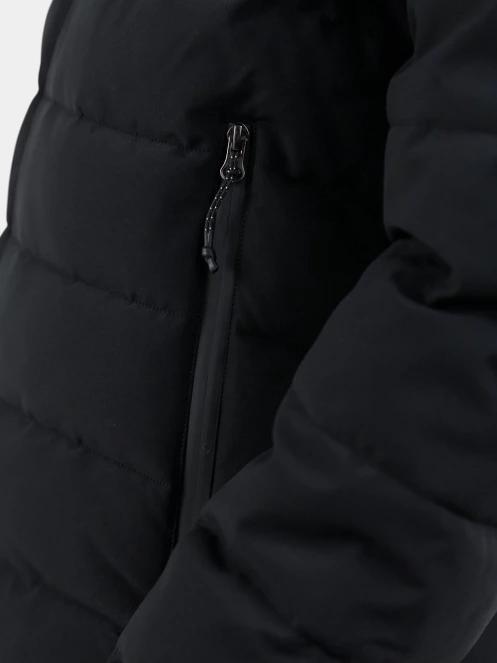 Fundango Hubble Padded Jacket férfi steppelt átmeneti kabát zöld színben 8