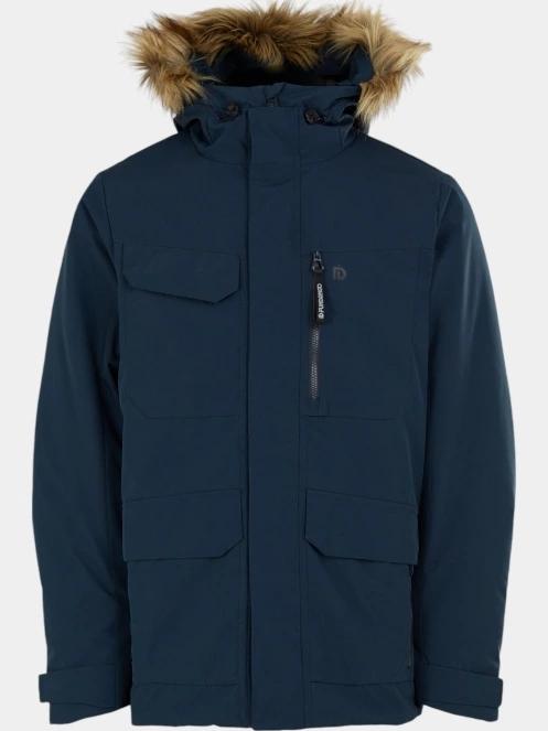 Fundango Venture Parka Jacket férfi télikabát sötétkék színben 10