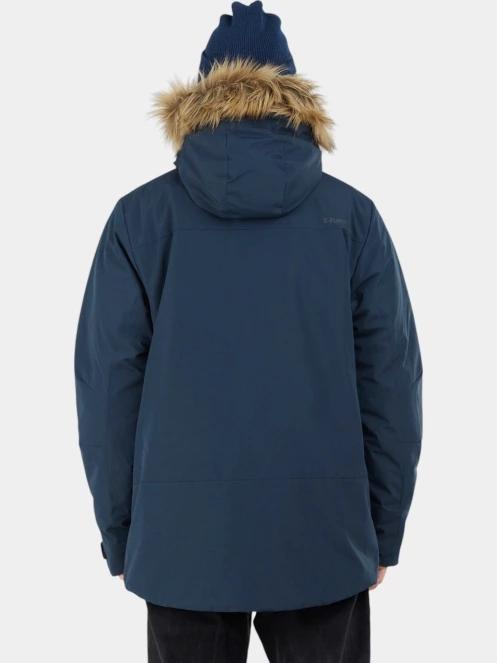 Fundango Venture Parka Jacket férfi télikabát sötétkék színben 3