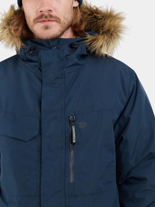 Fundango Venture Parka Jacket férfi télikabát sötétkék színben 5