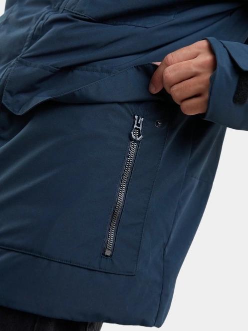 Fundango Venture Parka Jacket férfi télikabát sötétkék színben 7