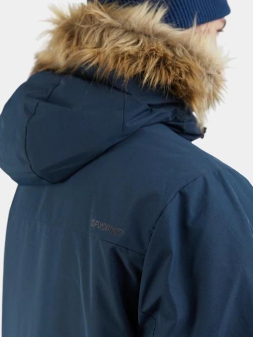 Fundango Venture Parka Jacket férfi télikabát sötétkék színben 8
