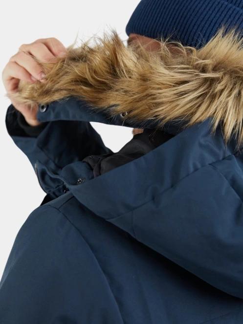 Fundango Venture Parka Jacket férfi télikabát sötétkék színben 9
