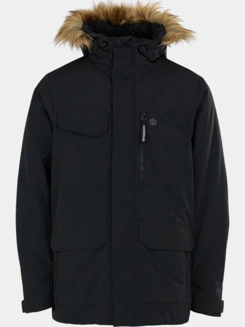 Fundango Venture Parka Jacket férfi télikabát fekete színben 8