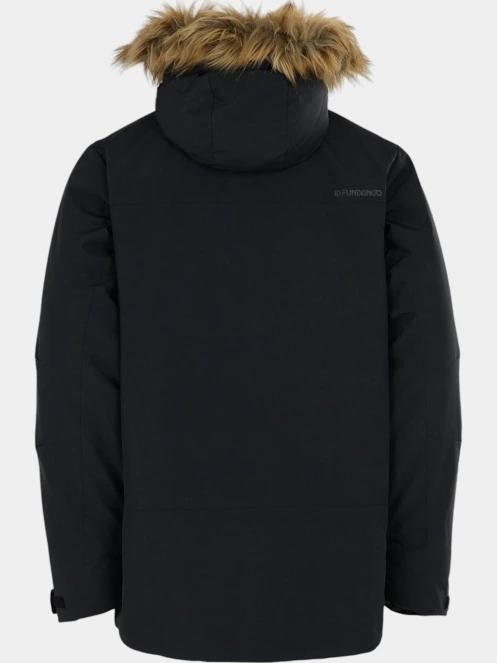 Fundango Venture Parka Jacket férfi télikabát fekete színben 10