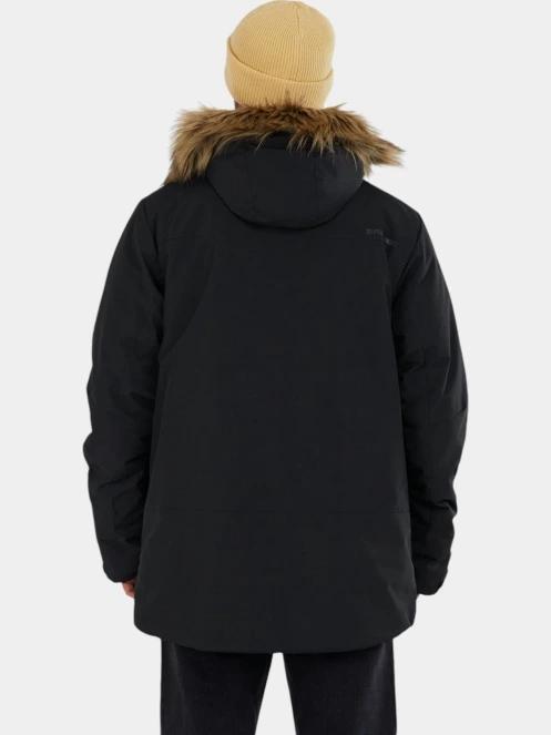 Fundango Venture Parka Jacket férfi télikabát fekete színben 3