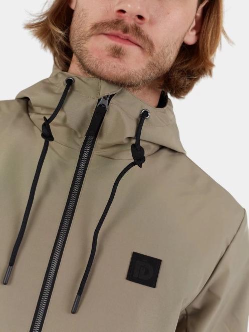 Fundango Clayton Casual Jacket férfi átmeneti kabát homok színben 6