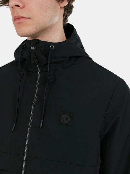 Fundango Clayton Casual Jacket férfi átmeneti kabát fekete színben 5