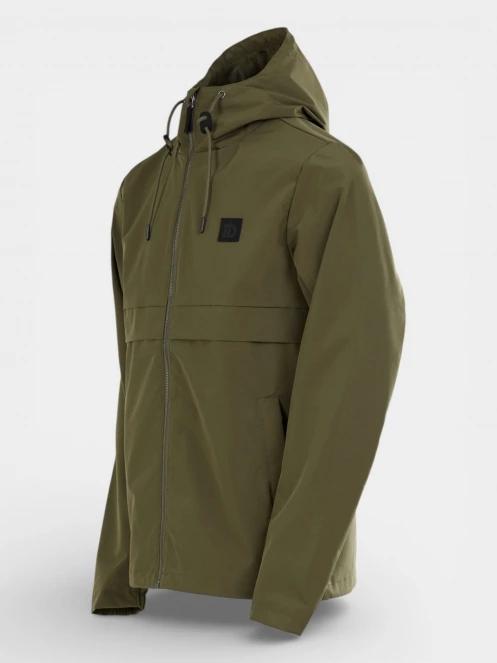 Fundango Clayton Casual Jacket férfi átmeneti kabát zöld színben 10