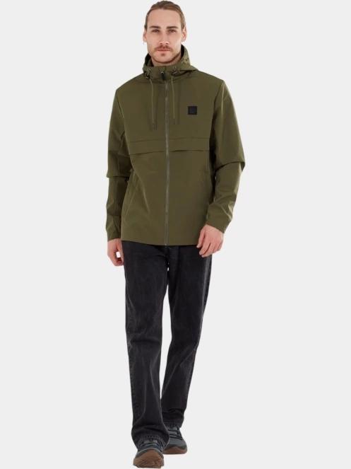 Fundango Clayton Casual Jacket férfi átmeneti kabát zöld színben 4