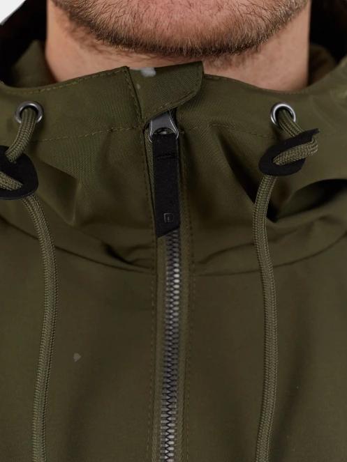 Fundango Clayton Casual Jacket férfi átmeneti kabát zöld színben 8