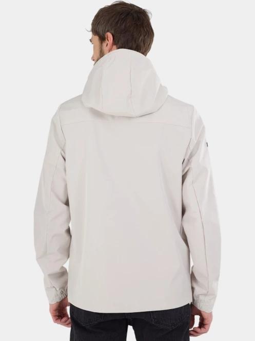 Fundango Clayton Casual Jacket férfi átmeneti kabát homok színben 3