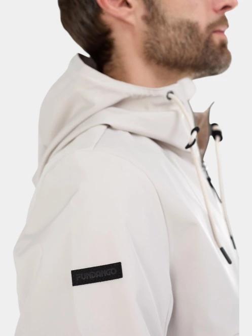 Fundango Clayton Casual Jacket férfi átmeneti kabát homok színben 7