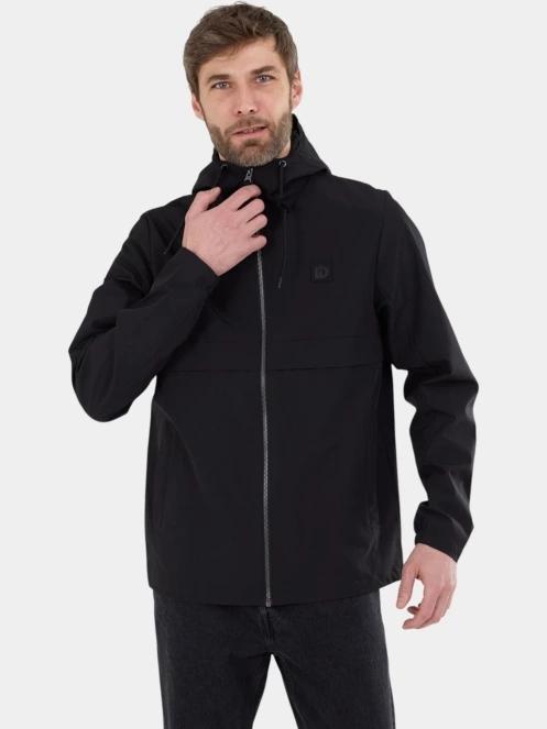 Fundango Clayton Casual Jacket férfi átmeneti kabát fekete színben 2