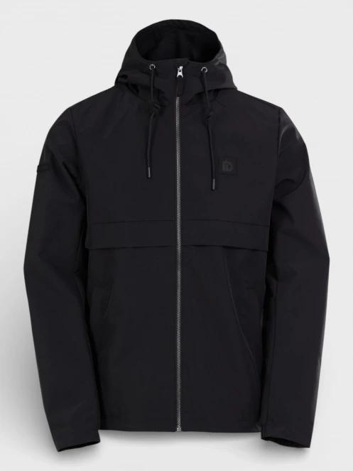 Fundango Clayton Casual Jacket férfi átmeneti kabát fekete színben 9