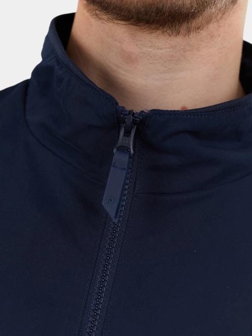 Fundango Harrington Casual Jacket férfi átmeneti kabát sötétkék színben 6