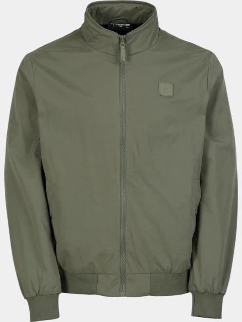 Fundango Harrington Casual Jacket férfi átmeneti kabát zöld színben 7