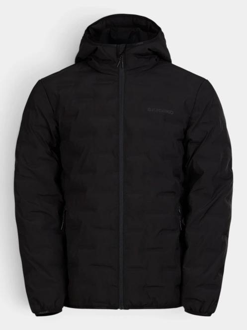 Fundango Smoke Eco Hooded Jacket férfi túrakabát fekete színben 8