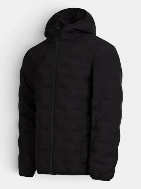 Fundango Smoke Eco Hooded Jacket férfi túrakabát fekete színben 9