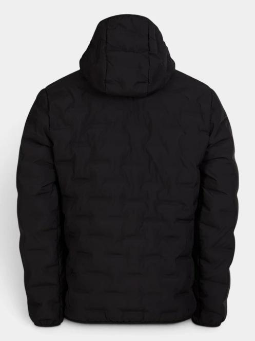 Fundango Smoke Eco Hooded Jacket férfi túrakabát fekete színben 10