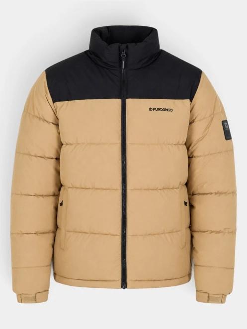 Fundango Winton Jacket férfi átmeneti kabát sárga színben 9