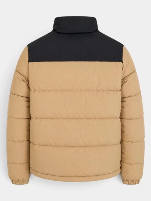 Fundango Winton Jacket férfi átmeneti kabát sárga színben 10