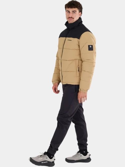 Fundango Winton Jacket férfi átmeneti kabát sárga színben 4