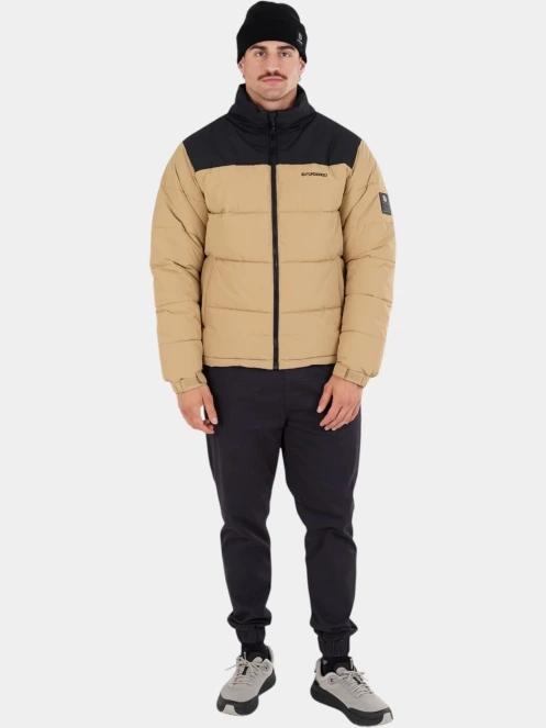 Fundango Winton Jacket férfi átmeneti kabát sárga színben 5