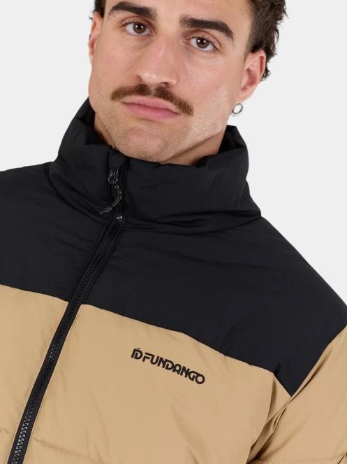 Fundango Winton Jacket férfi átmeneti kabát sárga színben 6