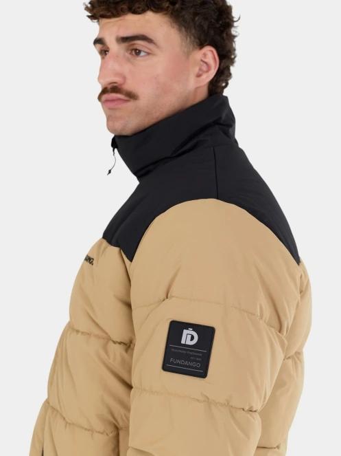 Fundango Winton Jacket férfi átmeneti kabát sárga színben 7