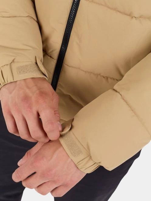 Fundango Winton Jacket férfi átmeneti kabát sárga színben 8