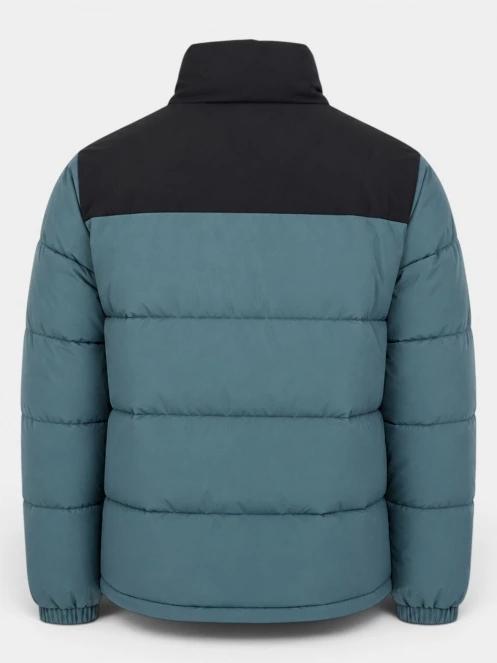 Fundango Winton Jacket férfi átmeneti kabát zöld színben 9