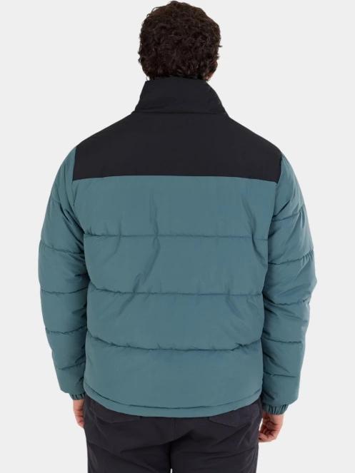 Fundango Winton Jacket férfi átmeneti kabát zöld színben 3