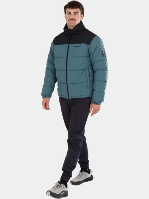 Fundango Winton Jacket férfi átmeneti kabát zöld színben 4