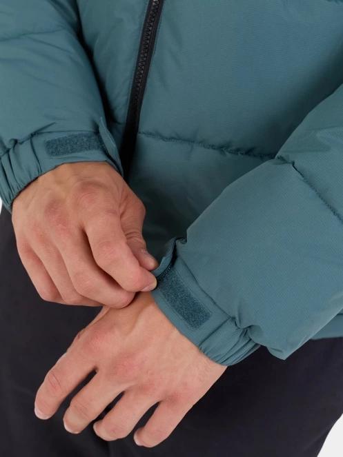 Fundango Winton Jacket férfi átmeneti kabát zöld színben 7