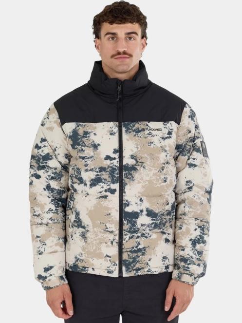 Fundango Winton Jacket férfi átmeneti kabát homok színben 2