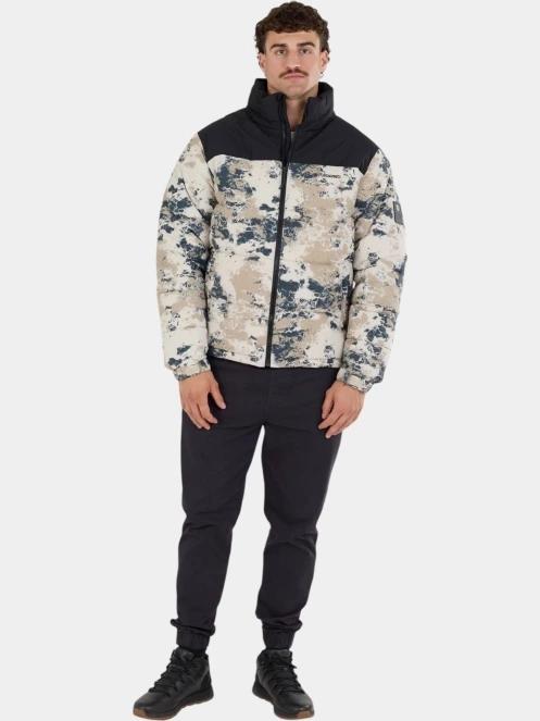 Fundango Winton Jacket férfi átmeneti kabát homok színben 4