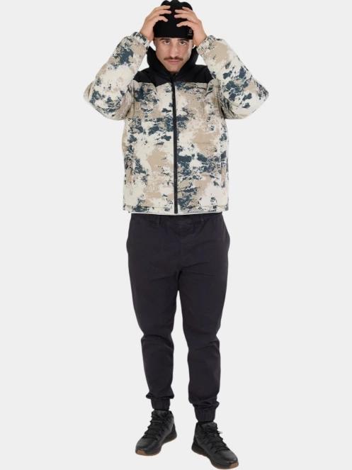 Fundango Winton Jacket férfi átmeneti kabát homok színben 5