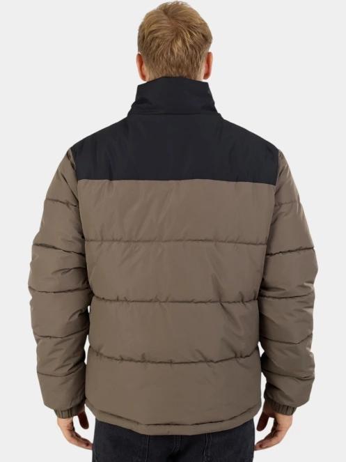 Fundango Winton Jacket férfi átmeneti kabát barna színben 3