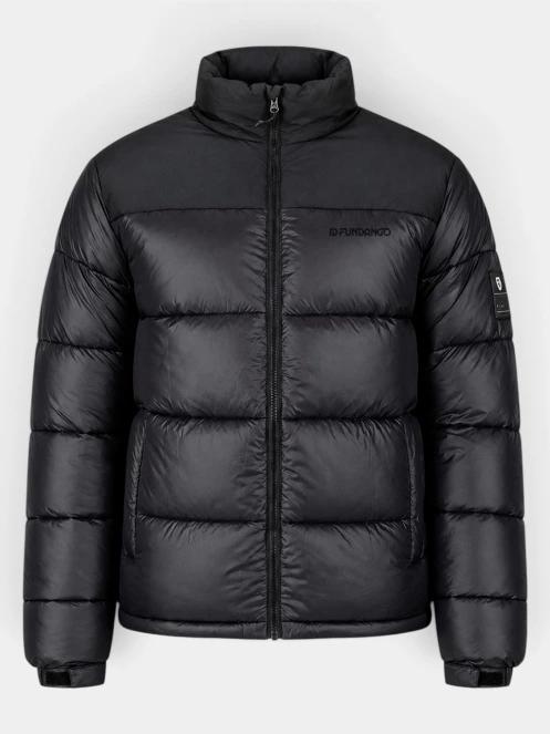 Fundango Winton Jacket férfi átmeneti kabát fekete színben 9