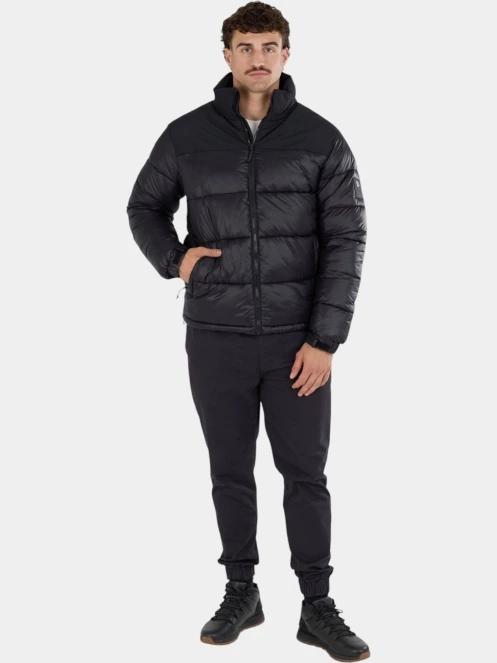 Fundango Winton Jacket férfi átmeneti kabát fekete színben 4