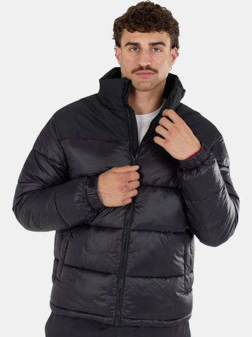Fundango Winton Jacket férfi átmeneti kabát fekete színben 5