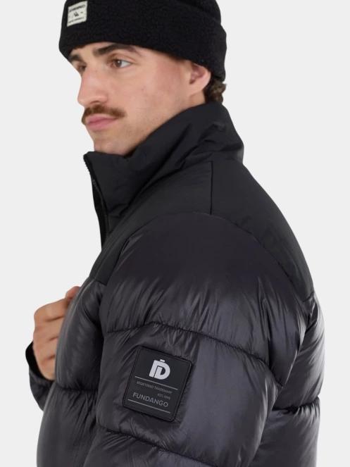 Fundango Winton Jacket férfi átmeneti kabát fekete színben 8