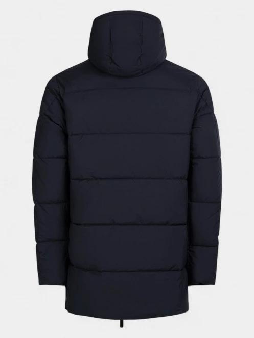 Fundango Arctic Puffer Jacket férfi télikabát sötétkék színben 9