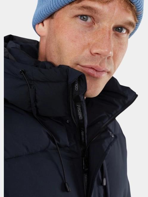 Fundango Arctic Puffer Jacket férfi télikabát sötétkék színben 6