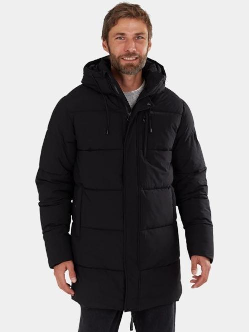 Fundango Arctic Puffer Jacket férfi télikabát fekete színben 6