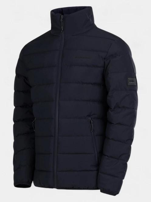 Fundango Arson Padded Jacket férfi steppelt átmeneti kabát sötétkék színben 7